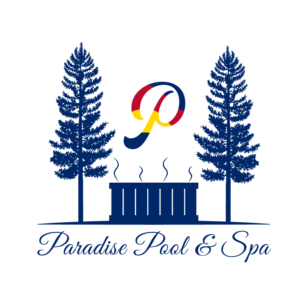 Paradise Pool & Spa Logo